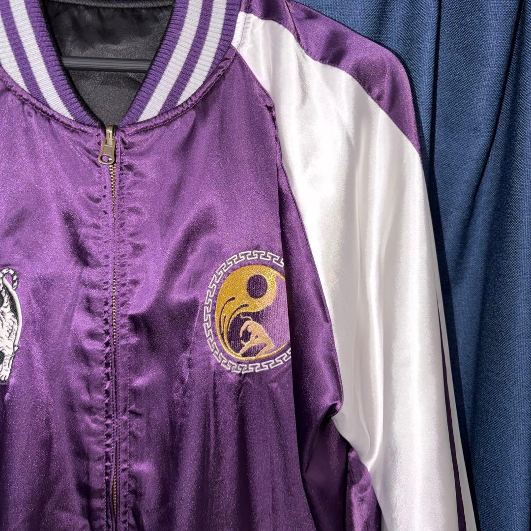 XXL STRICT-G　機動武闘伝Gガンダム　スカジャン 東方不敗