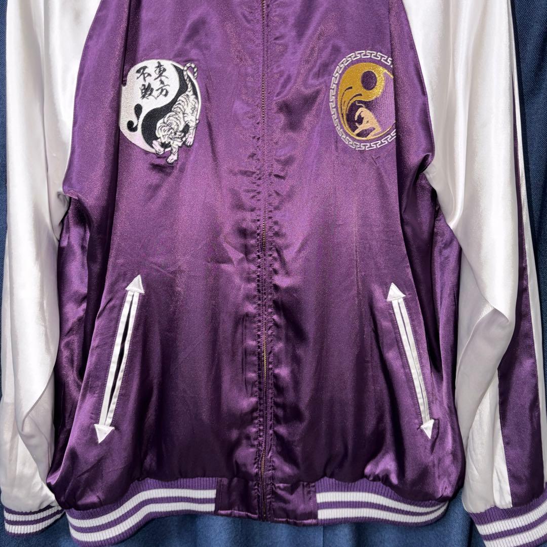 XXL STRICT-G　機動武闘伝Gガンダム　スカジャン 東方不敗