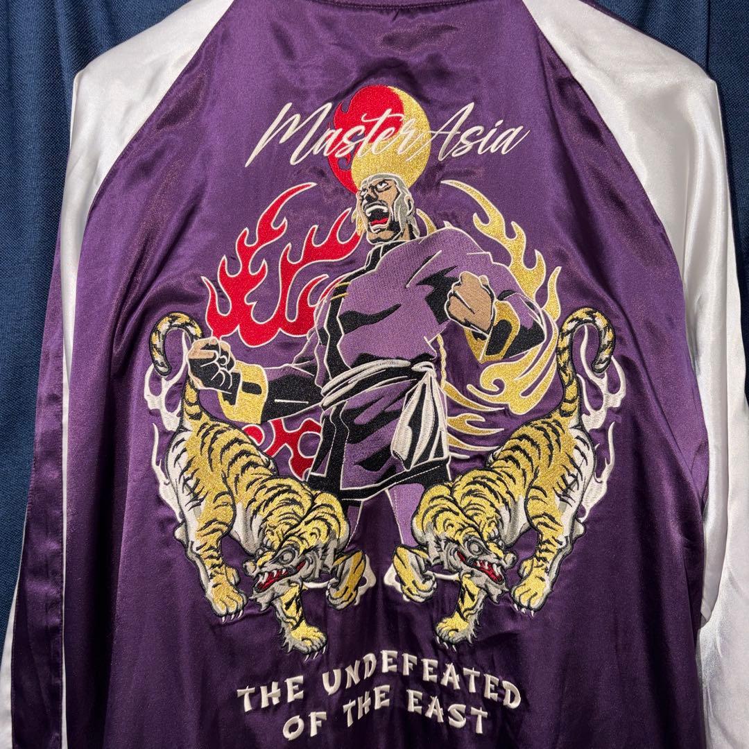 XXL STRICT-G　機動武闘伝Gガンダム　スカジャン 東方不敗