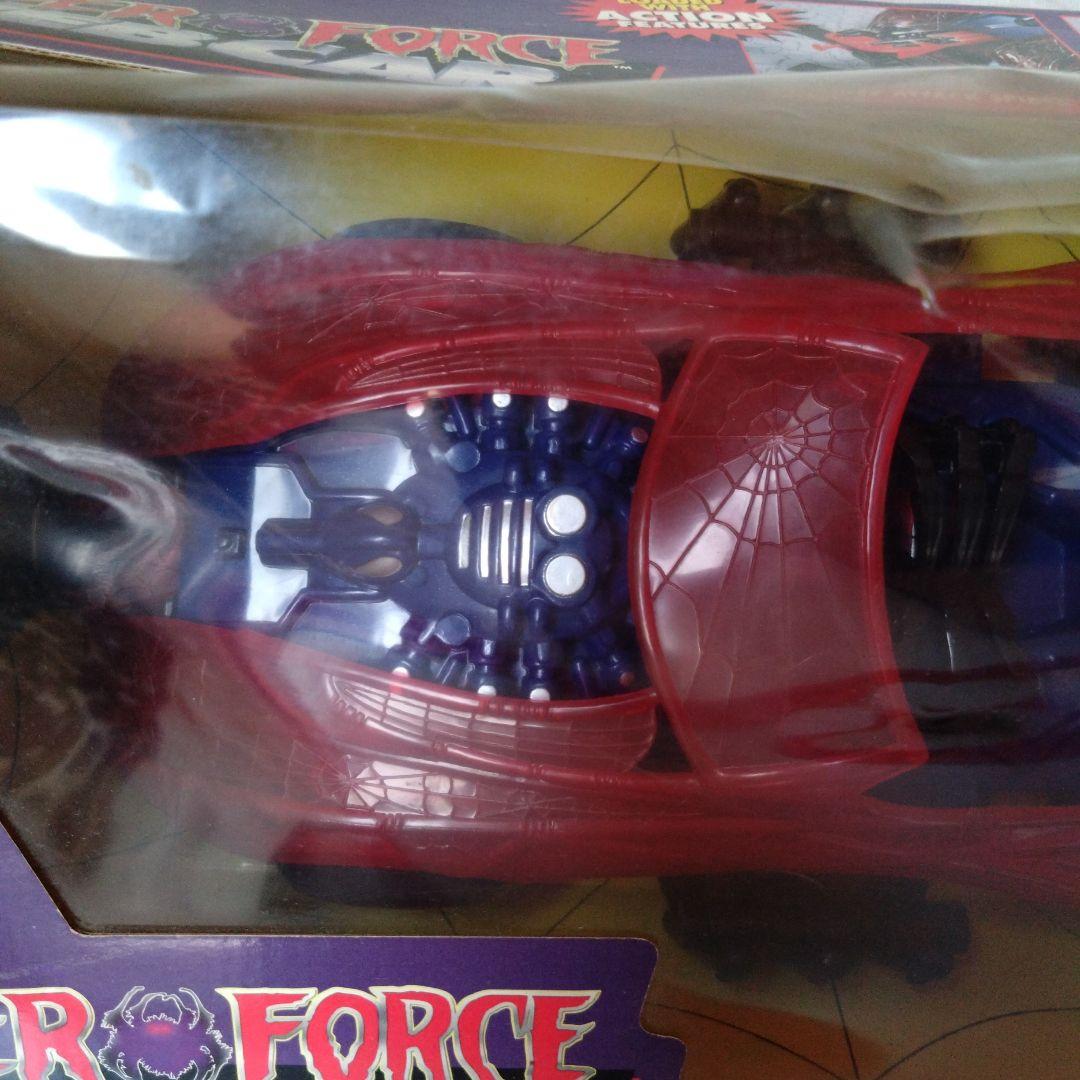 スパイダーマン スパイダーフォース ウェブカー