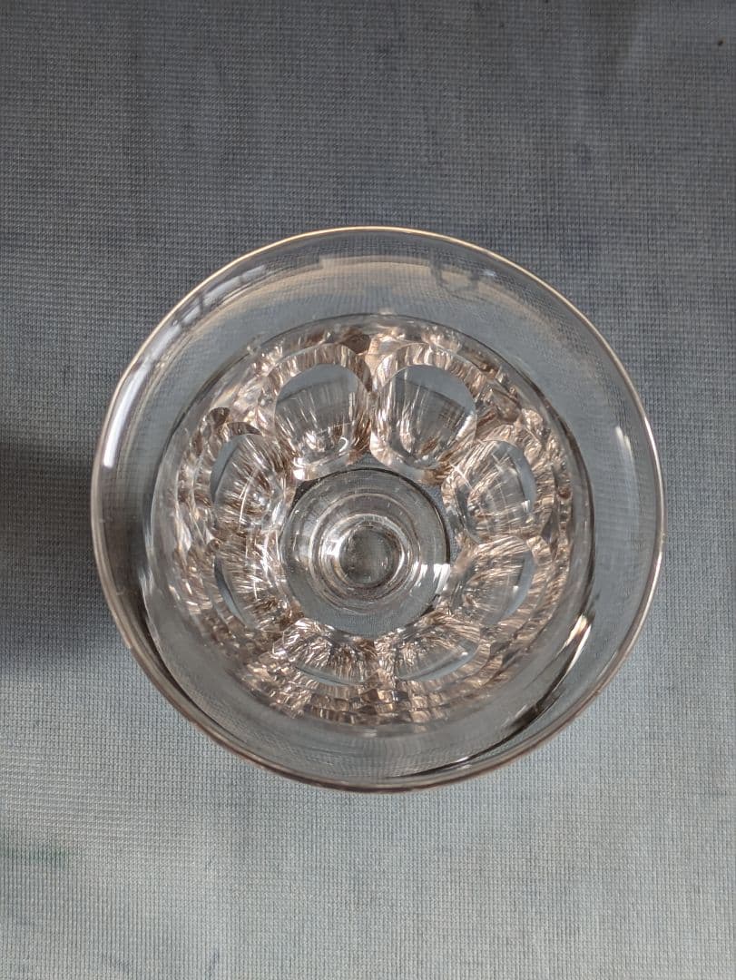 イギリスアンティーク　1910〜1930年代 アンティークグラス　5個セット