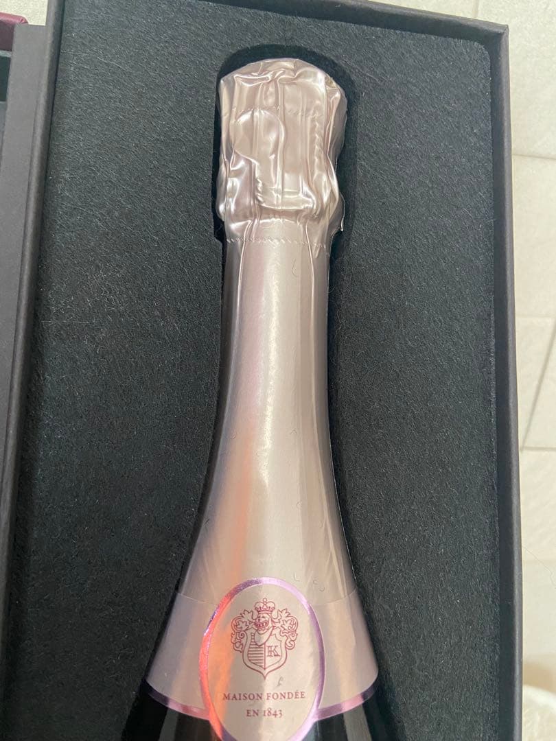 KRUG ROSE シャンパン 375ml