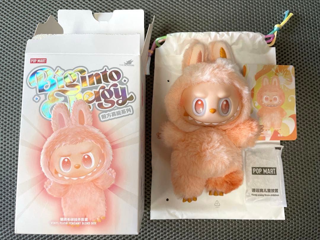 【ゆう】 LABUBU ラブブ POPMART 正規品 5体セット