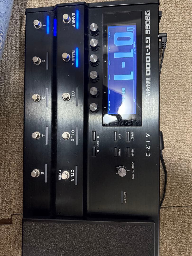 BOSS GT-1000 ギターエフェクター