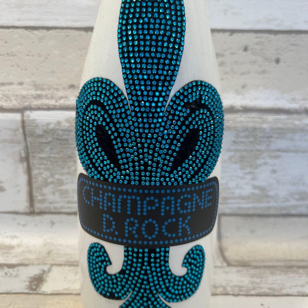 【空き瓶】シャンパン D.ROCK GLACIE 空瓶 ディスプレイ