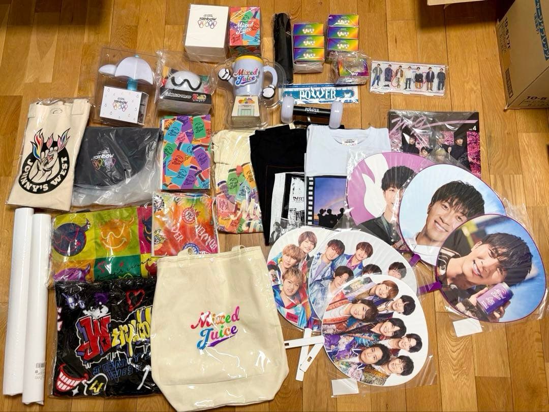 WEST. ライブグッズ　まとめ売り　40点以上