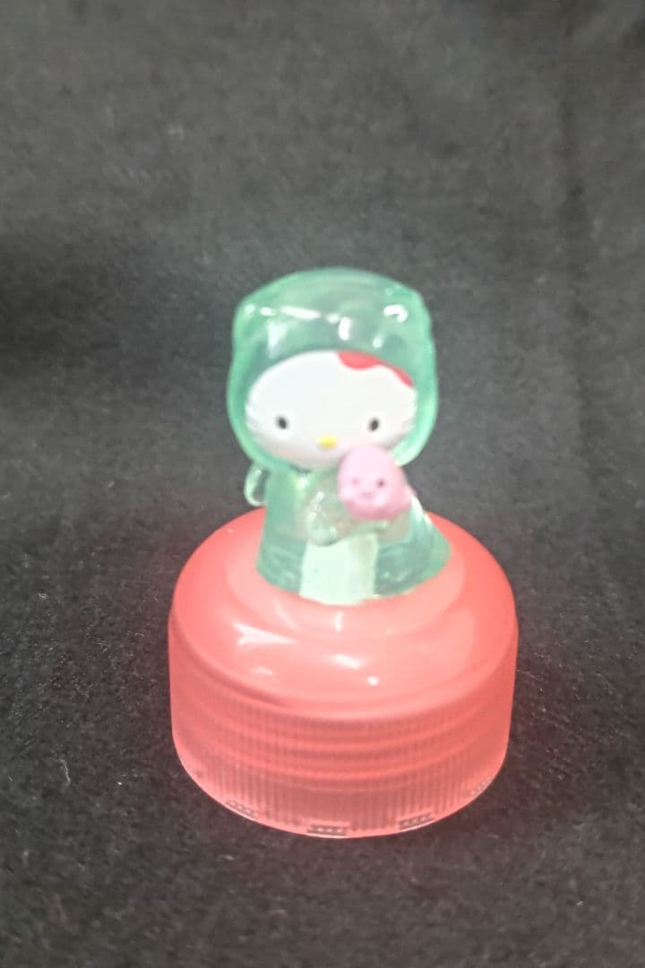 ハローキティ ペットボトルキャップ モンスター全13種フルコンプリート