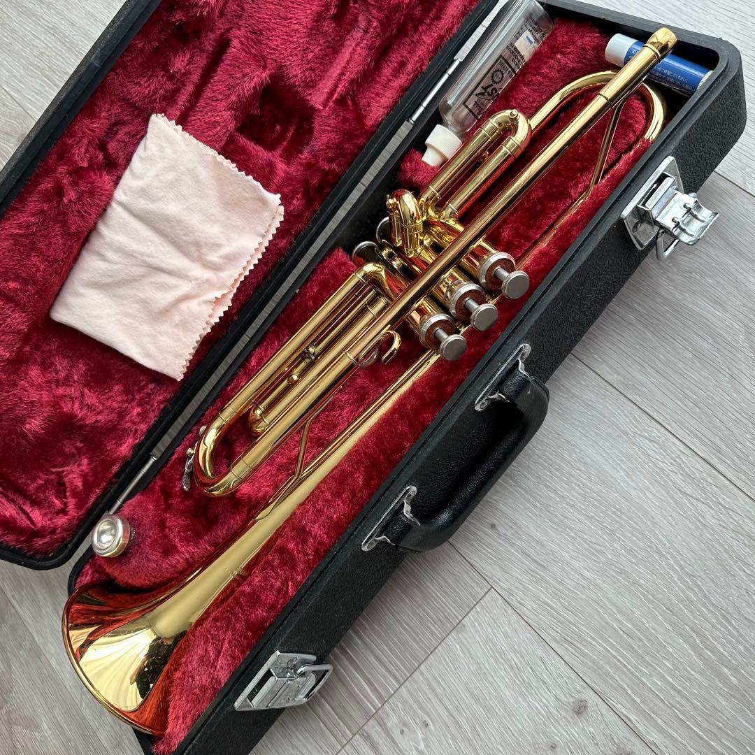 トランペット本体とケース付き　YAMAHA