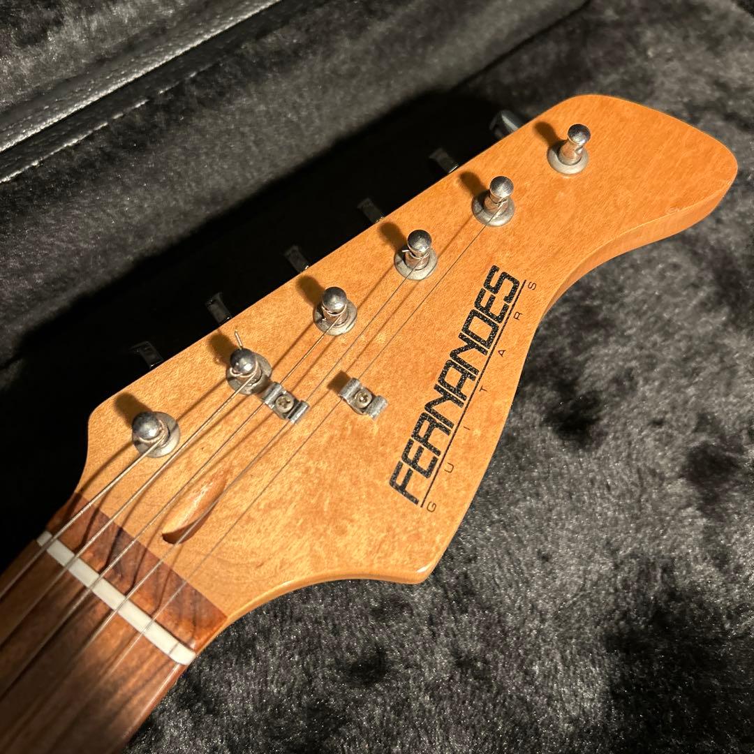 フェルナンデス　FERNANDES ストラトキャスター