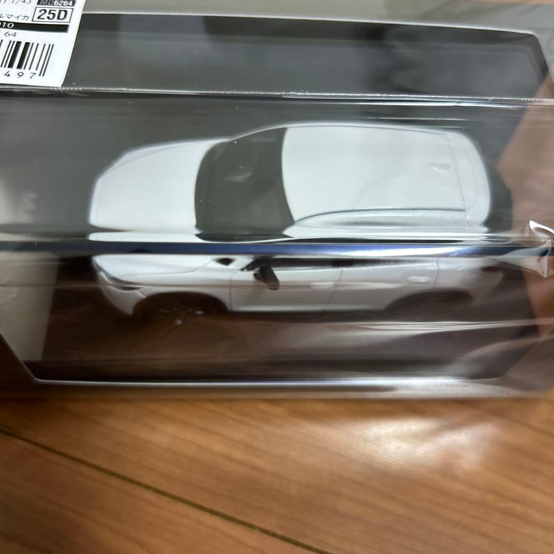 CX5フィールドジャーニー 1/43新品未開封スノーフレイクホワイトパールマイカ