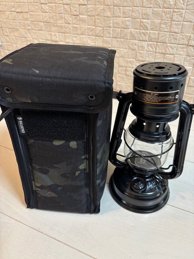 フェアーハンド& bushdebrunt MY WAY&ランタンケース