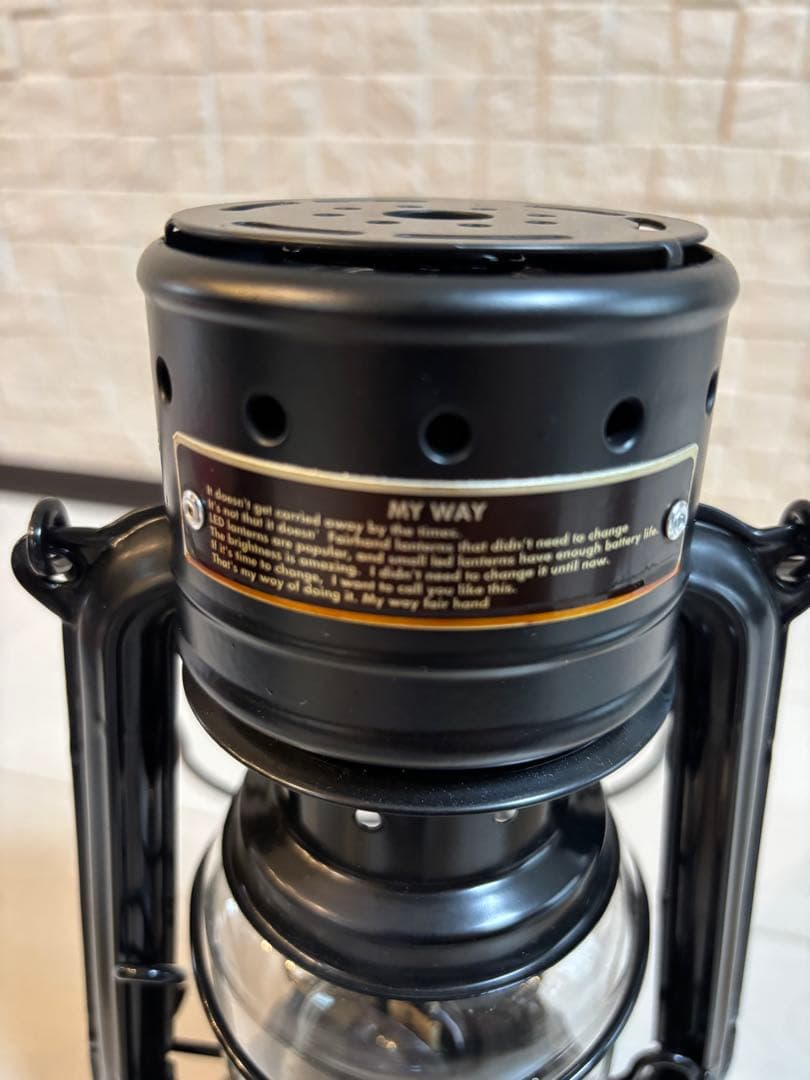 フェアーハンド& bushdebrunt MY WAY&ランタンケース