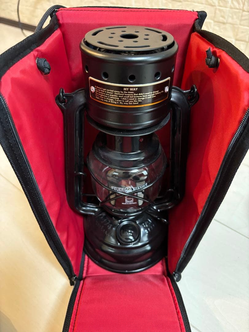 フェアーハンド& bushdebrunt MY WAY&ランタンケース