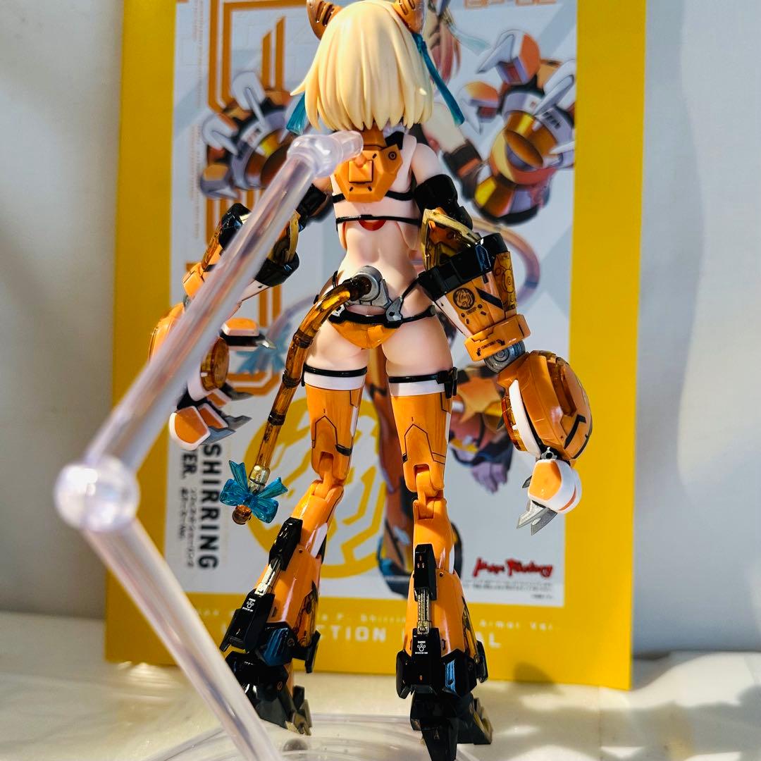 ま*お様 PLAMAX BP-02 ソフィア・F・シャーリング 虎アーマーVer