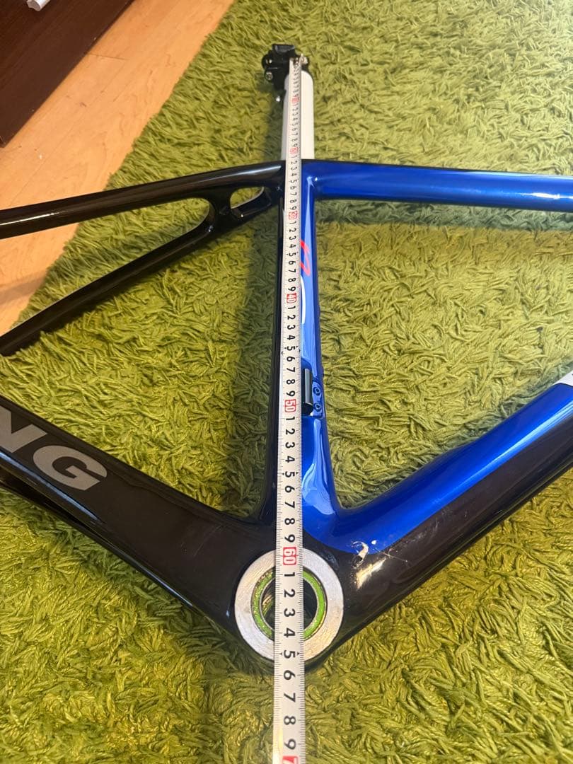 【美品】DE ROSA RS KING 2012 フレームのみ