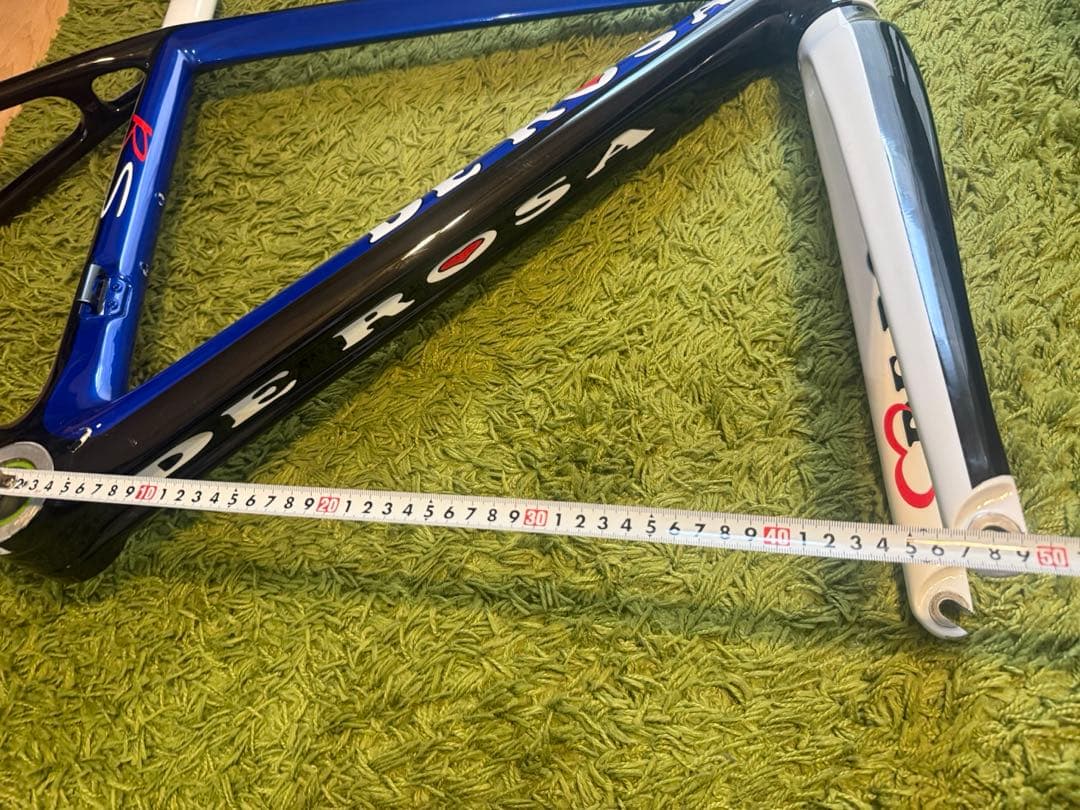 【美品】DE ROSA RS KING 2012 フレームのみ