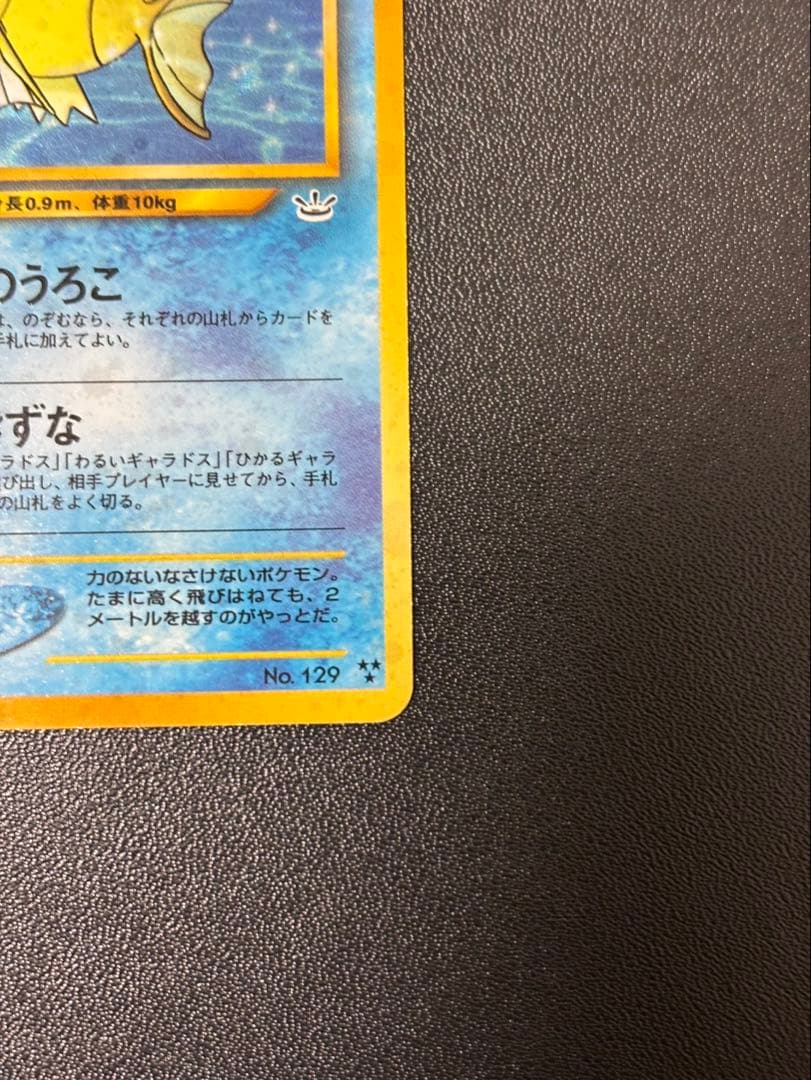 ひかるコイキング 旧裏 めざめる伝説