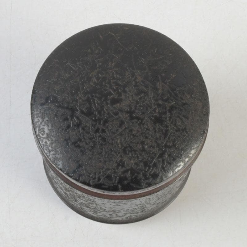 茶道具　田中健智作　金輪寺棗　茶器　共箱　V　9678