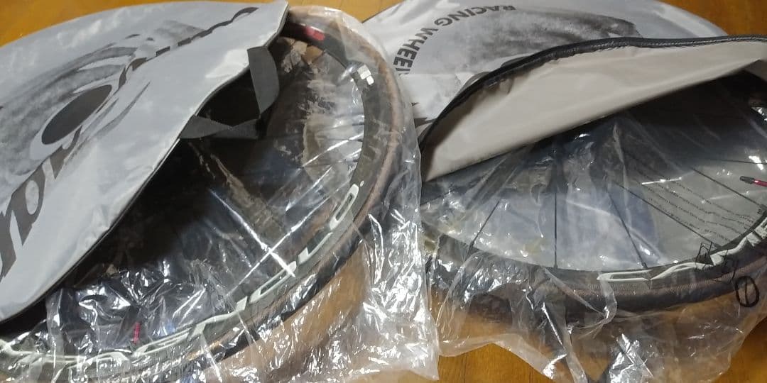 パタパタ　カンパニョーロ ボーラワン 35 チューブラー10速