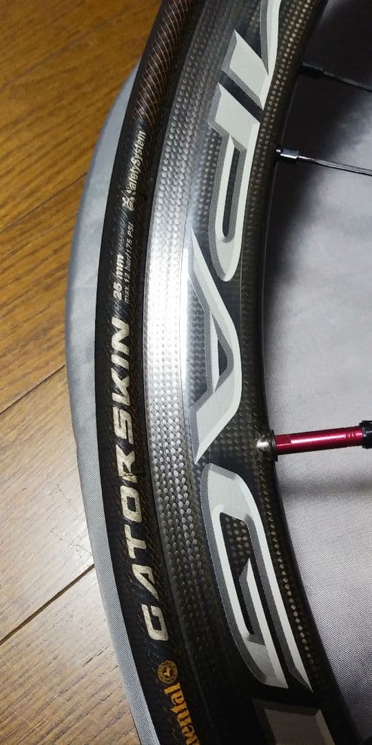 パタパタ　カンパニョーロ ボーラワン 35 チューブラー10速