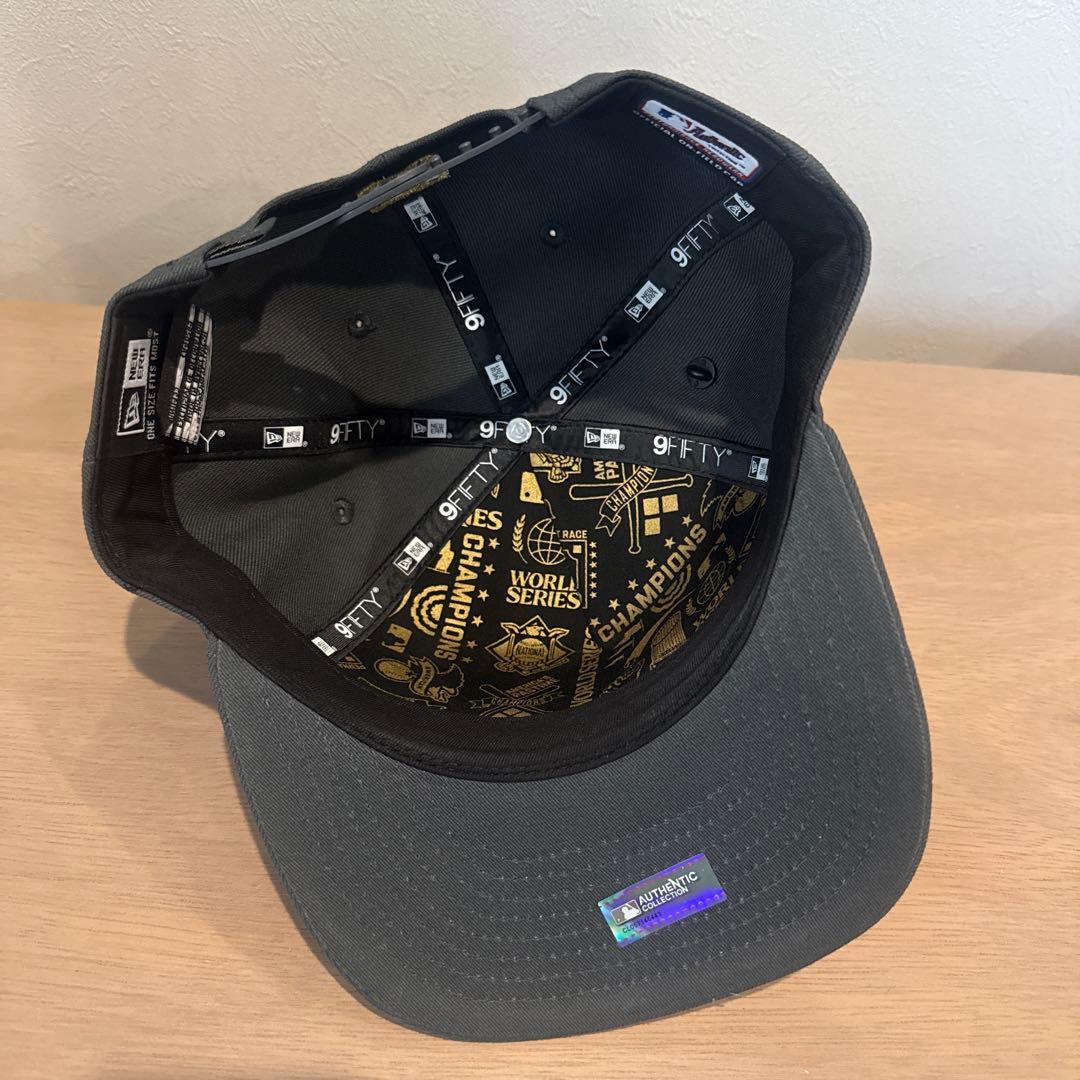 ドジャース ワールドシリーズチャンピオンキャップ 2025年 大谷翔平 パレード