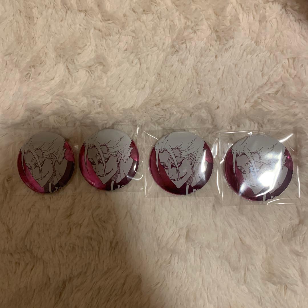 ブルーロック展 士道龍聖 推しキャラバッジコレクション　缶バッジ　まとめ売り