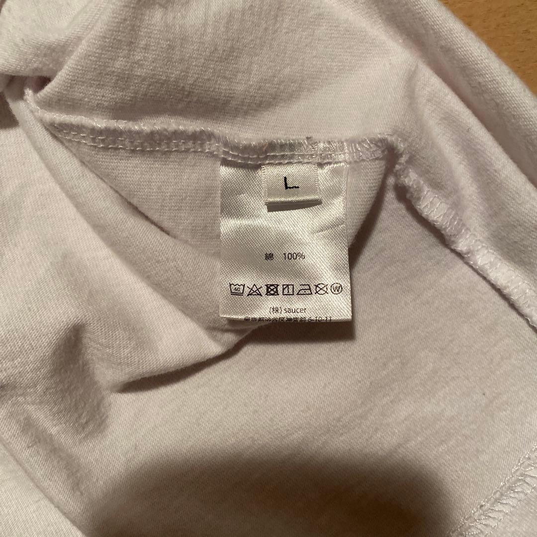 VAUNDY Cover Art カバーアート　Tシャツ　ホワイト　L