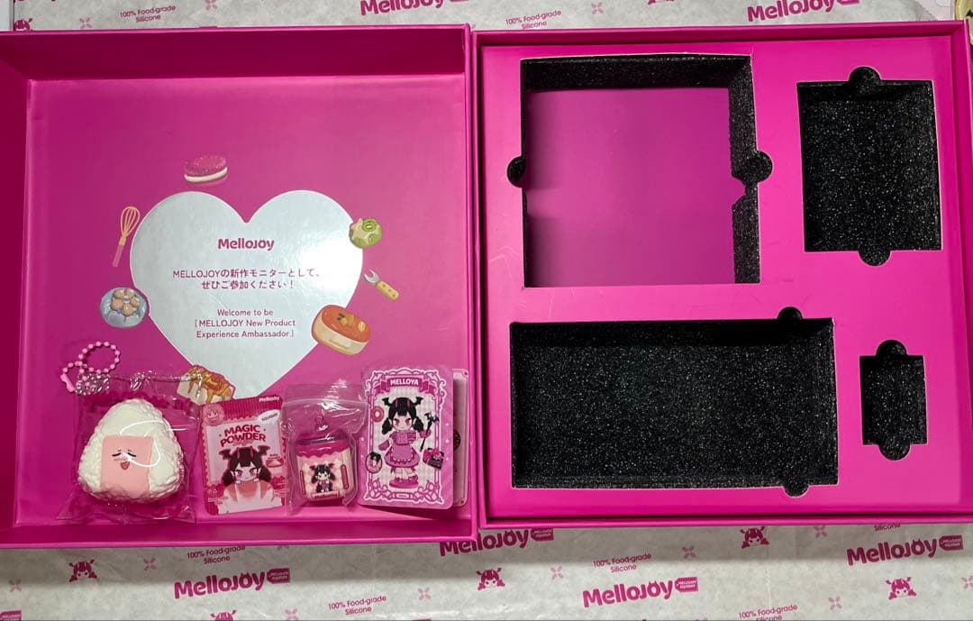 komoa様 Mellojoy箱その他のみ