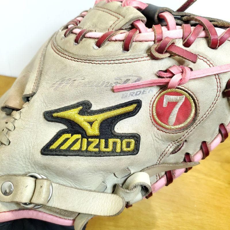 ミズノプロ オーダー MizunoPro 耕作 キャッチャーミット 軟式グローブ
