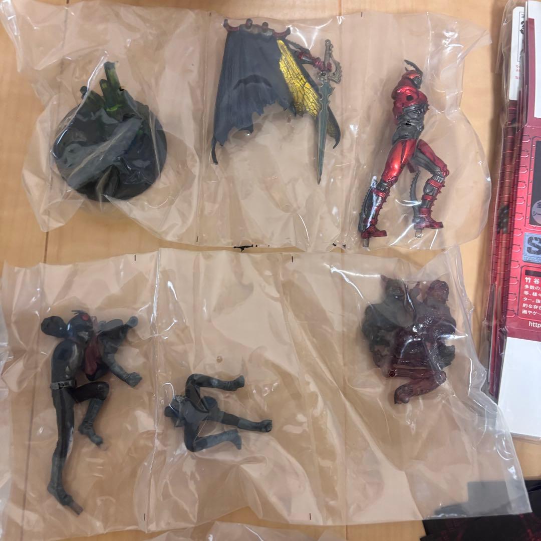 仮面ライダー S.I.C. 匠魂 vol.6 コンプリート まとめ売り 未開封！