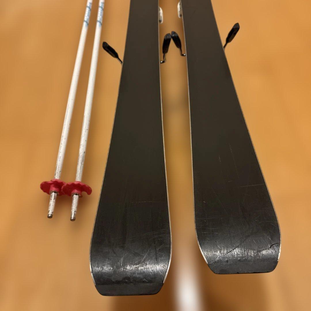 サロモンスキー板130、ビンディング、ストック