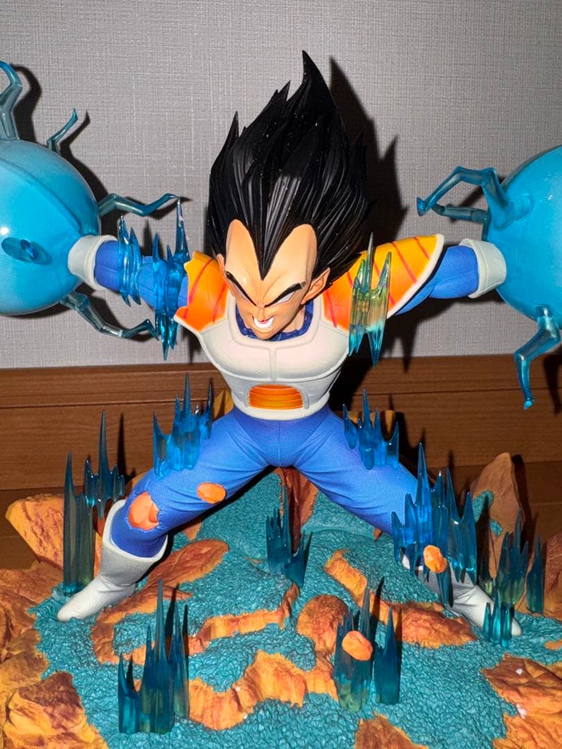 ドラゴンボール ベジータ フィギュア ファイナルフラッシュ