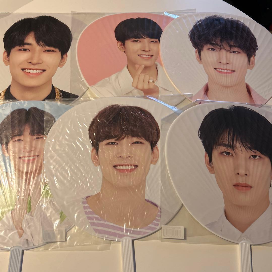 SEVENTEEN セブチ うちわ 16点 セット まとめ売り