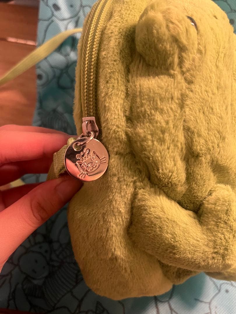 ジェリーキャット　カエルバック