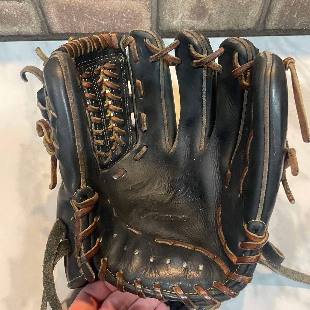 ミズノプロ　硬式グローブ　内野手用