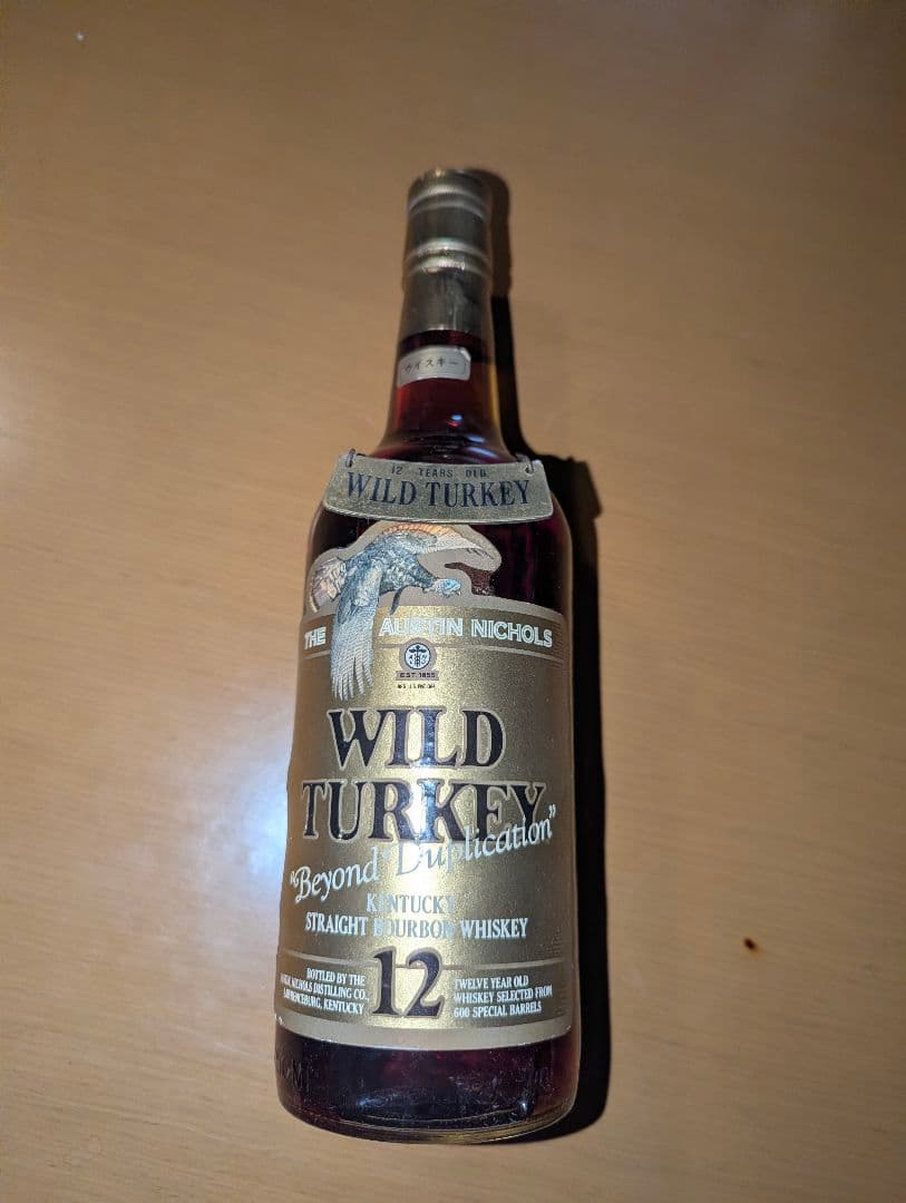 初回限定品 WILD TURKEY 12 Years Old 101 Proof