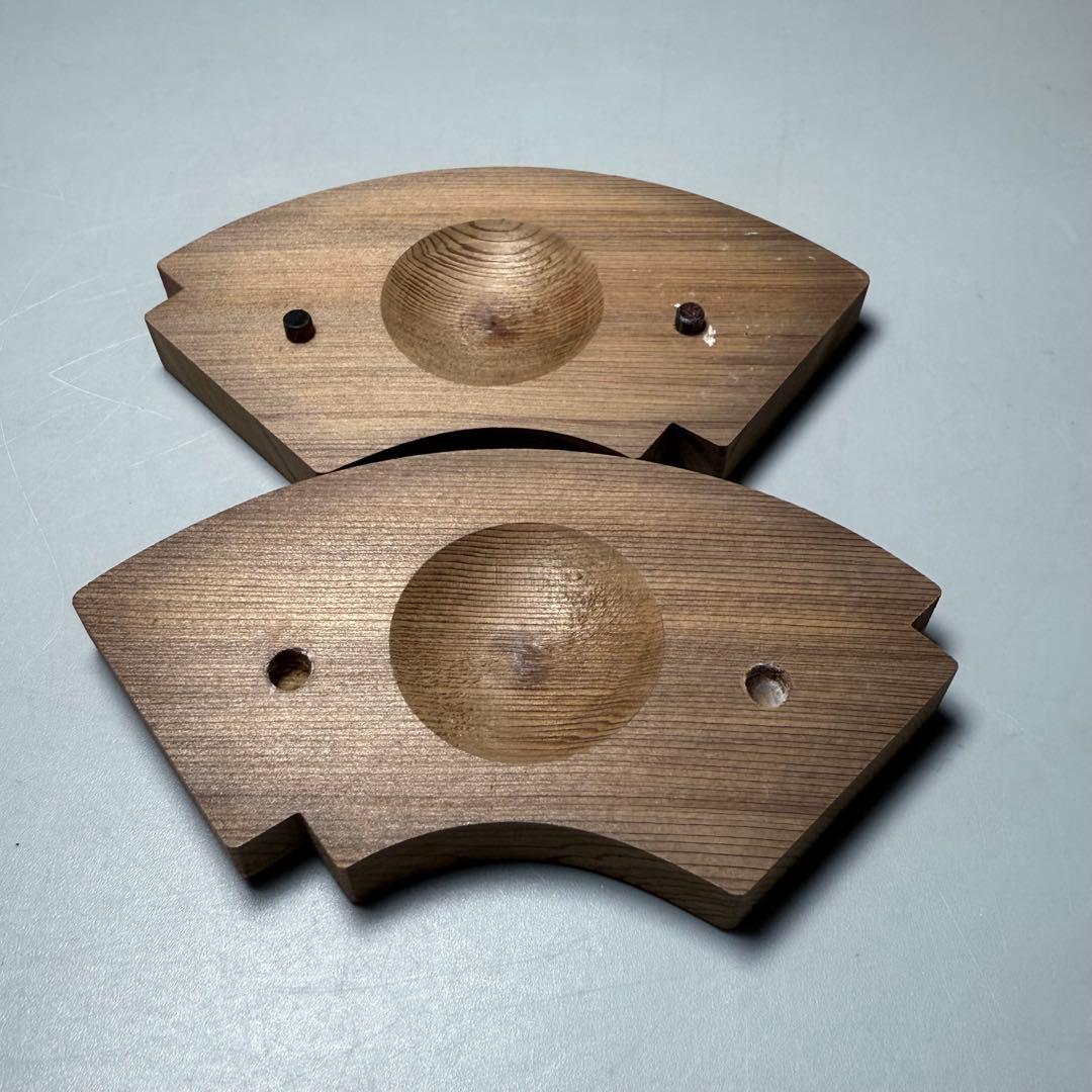 中林星山　『神代杉　秋草蒔絵　扇面香合』　共箱　茶道具　裏千家　表千家　名工