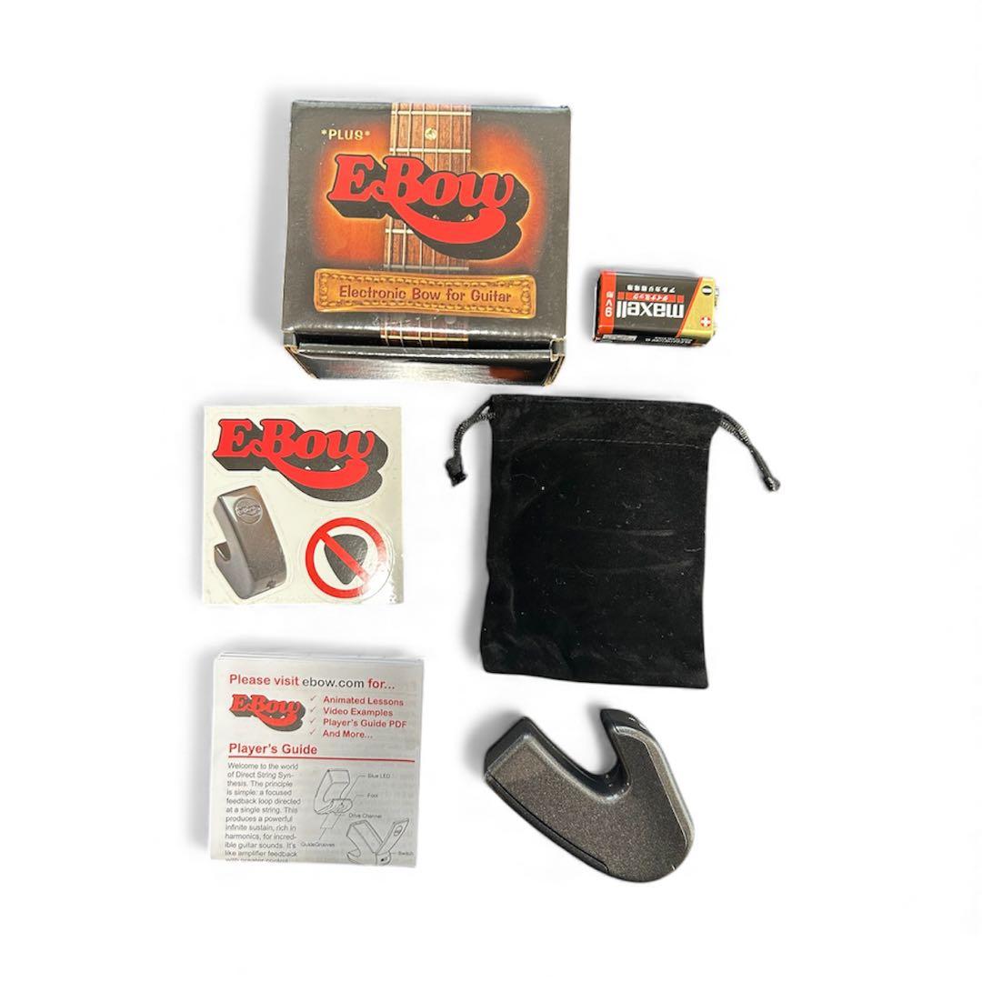Ebow HEET SOUND エレクトリック BOW PLUS E-BOW