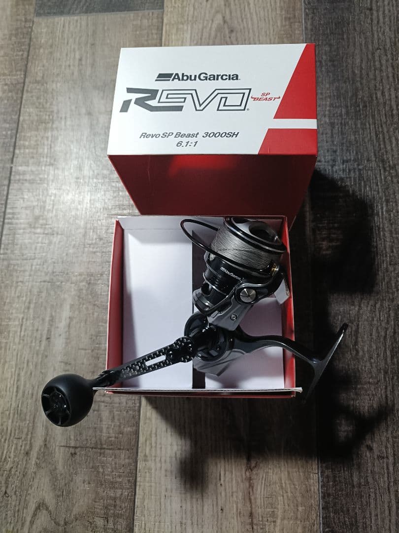 リール Abu Garcia Revo SP Beast 3000SH