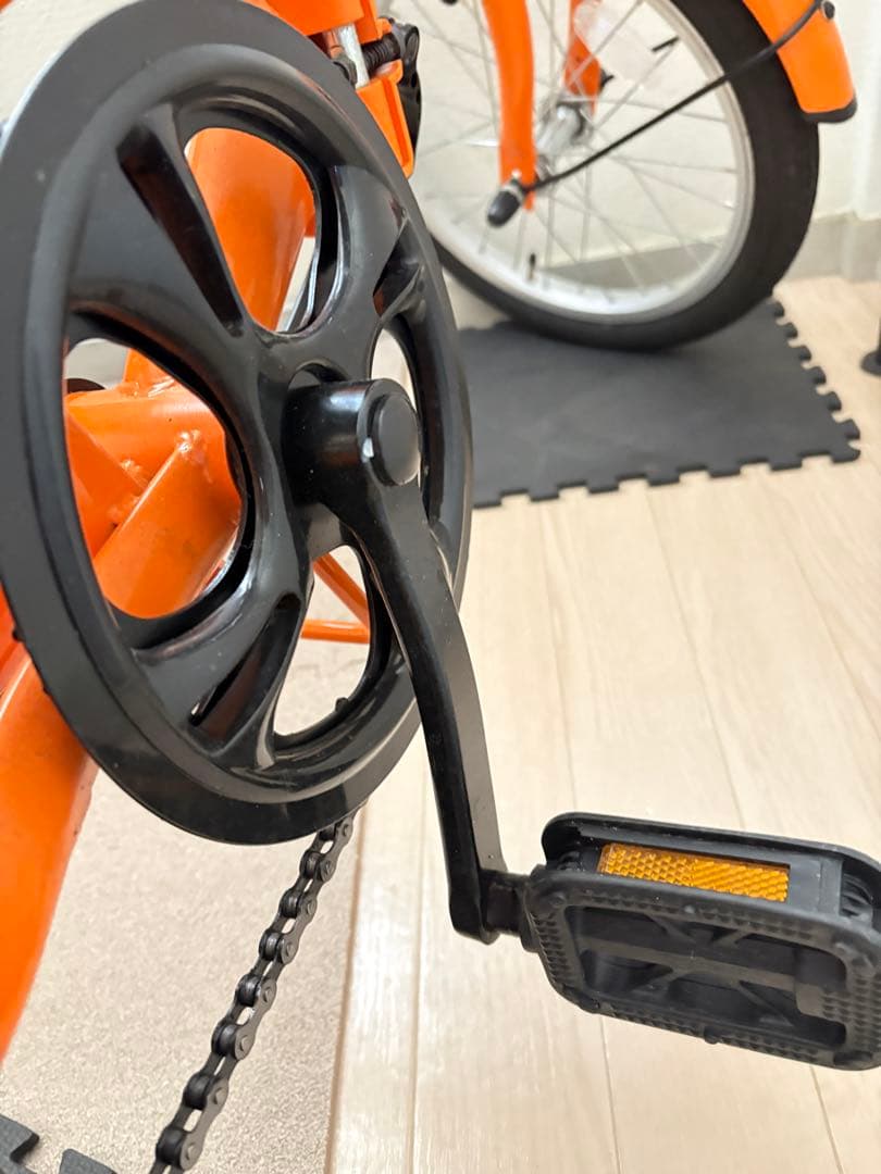 湘南引き取り限定16インチ折りたたみ自転車