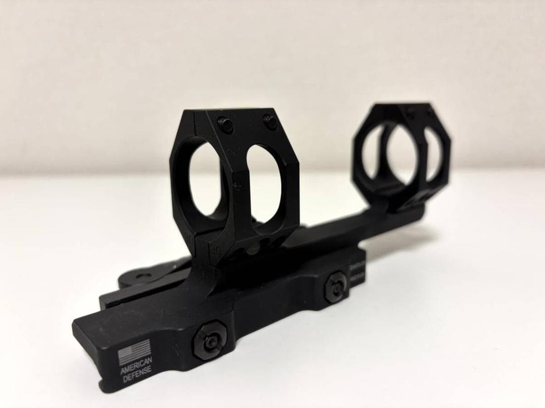 実物 American Defence 30mm スコープマウント