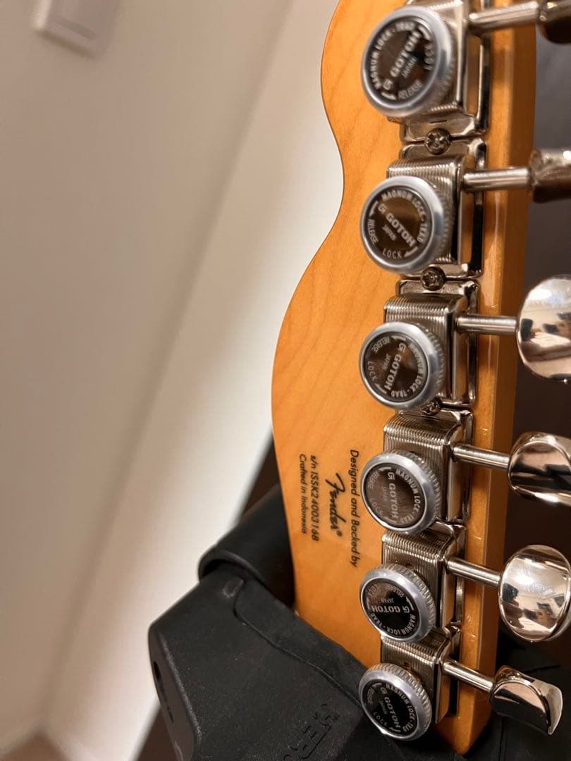 カスタム Squier Classic Vibe 50's Telecaster