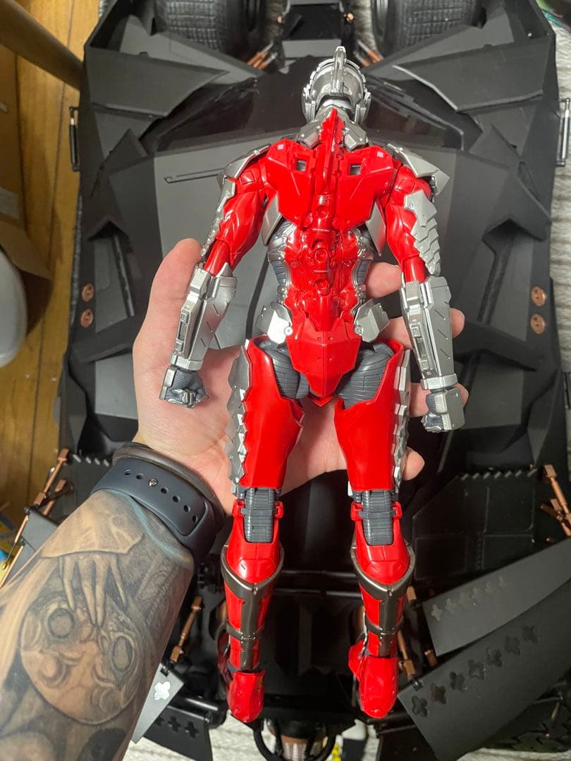 千値練 ウルトラマン Ver7.2（セブン） アップグレードパーツ　2点セット