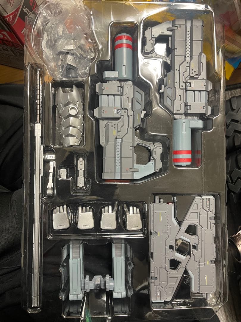 千値練 ウルトラマン Ver7.2（セブン） アップグレードパーツ　2点セット