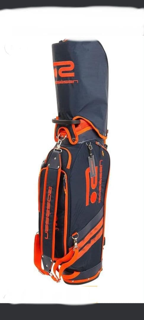 ロサーセン キャディーバッグ ネイビー/オレンジ