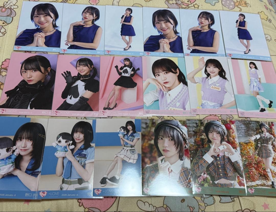 イコラブ 生写真 野口衣織 まとめ