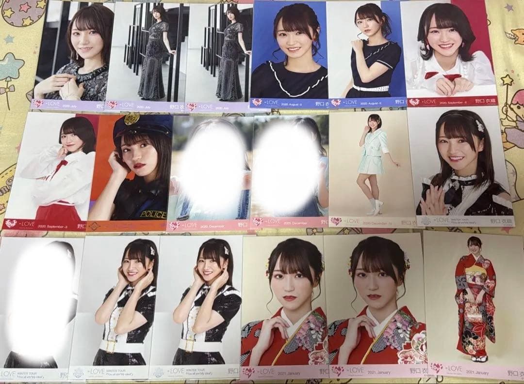 イコラブ 生写真 野口衣織 まとめ