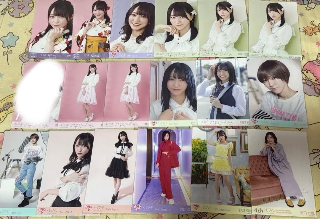 イコラブ 生写真 野口衣織 まとめ