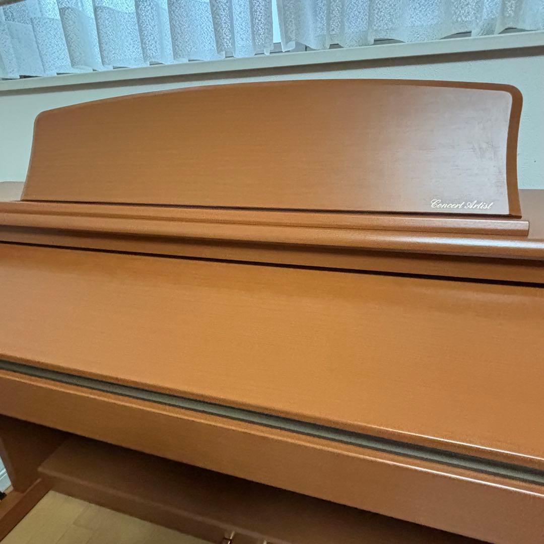 【送料込み】KAWAI 電子ピアノ 88鍵 木製鍵盤 CA65C