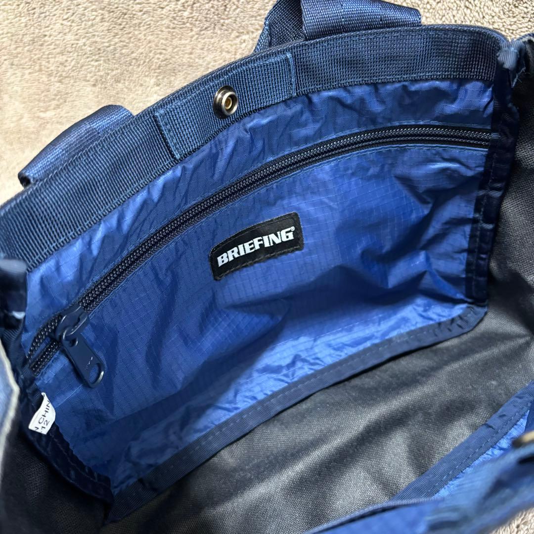 BRIEFING ブリーフィング カートバッグ ラウンドバッグ トートバッグ